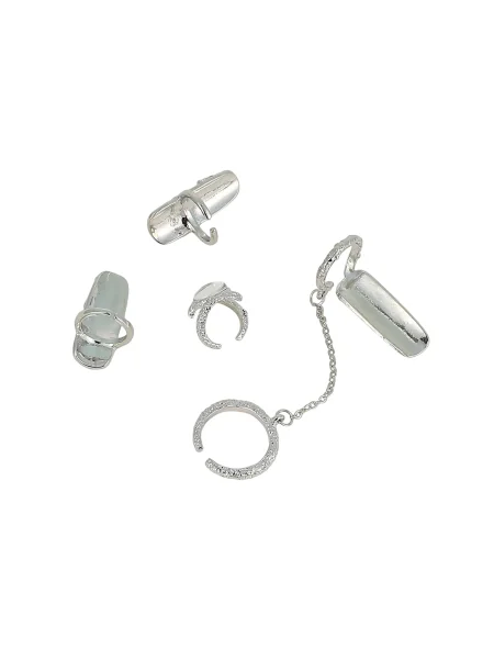 SOHI Prstan Dhriti' srebrna