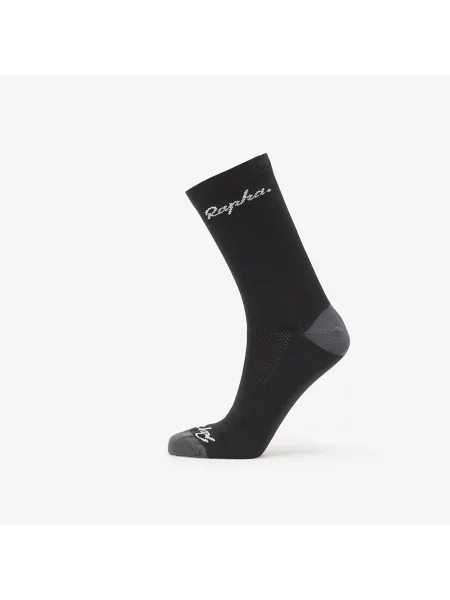 Čarape Rapha s autogramom crna