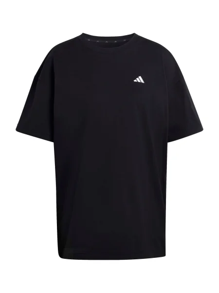 ADIDAS PERFORMANCE Funkční tričko ESS černá bílá