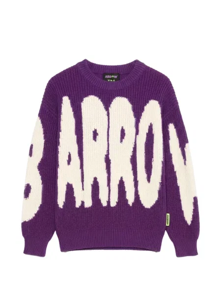 Sweter dziecięcy Barrow fioletowy