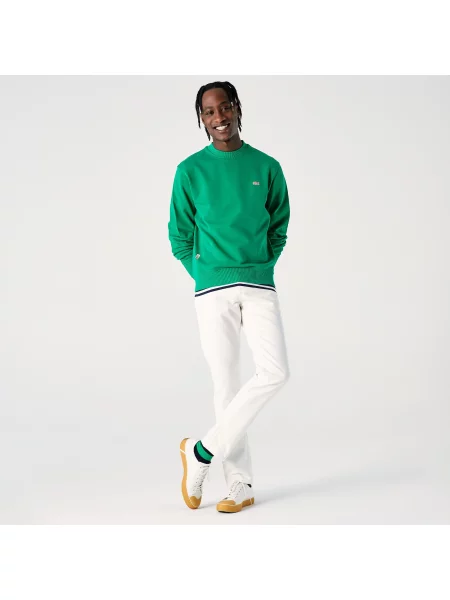 Lacoste джинси чоловічі Slim Fit білі