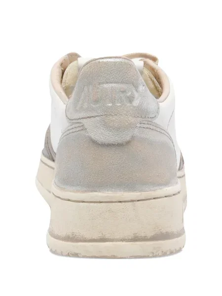 Sneakerși Autry din piele alb