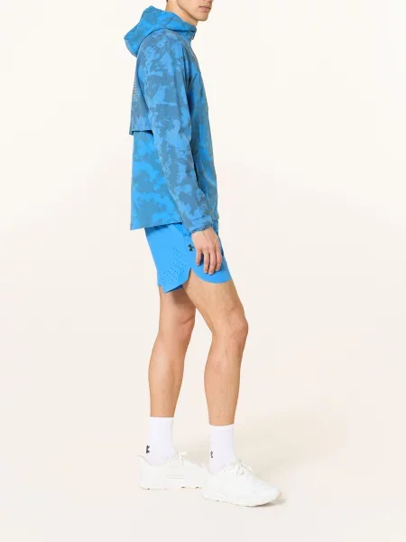 Under Armour Běžecká Bunda Ua Velociti Pro Storm modrá/ tmavě modrá