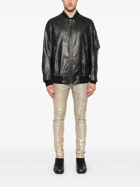 Geanta de piele Rick Owens negru