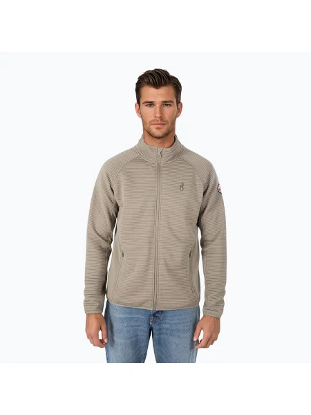 Geacă de vânt pentru bărbați Aulp Numix Jacquard Knit light kaki