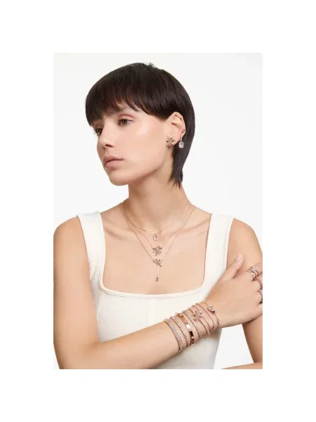 Bransoletka Swarovski żółta