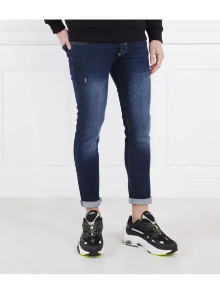 Philipp Plein Farmer | Skinny fit kék