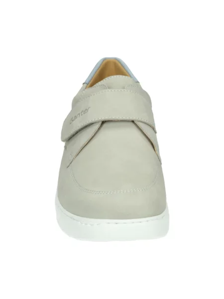 Sneakersy Ganter zamszowe szare