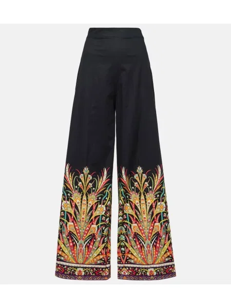Pantaloni Etro cu imagine negru