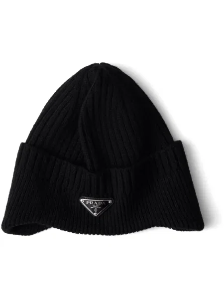 Căciulă Prada de lână negru