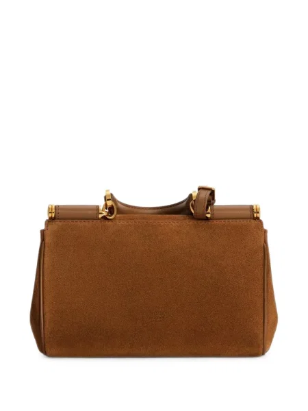 Geantă Dolce & Gabbana din piele maro