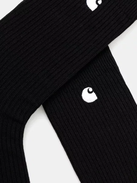 Carhartt WIP Madison Pack Socks κάλτσες Ανδρικές μαύρο