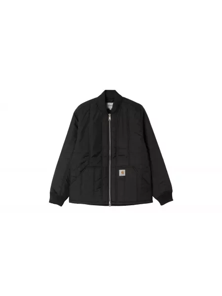 Carhartt WIP Lachlan Liner Black Mężczyźni Kurtki Carhartt WIP Size: L czarny