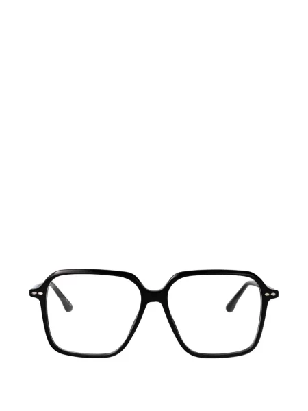 Ochelari de soare ovali Isabel Marant Eyewear negru