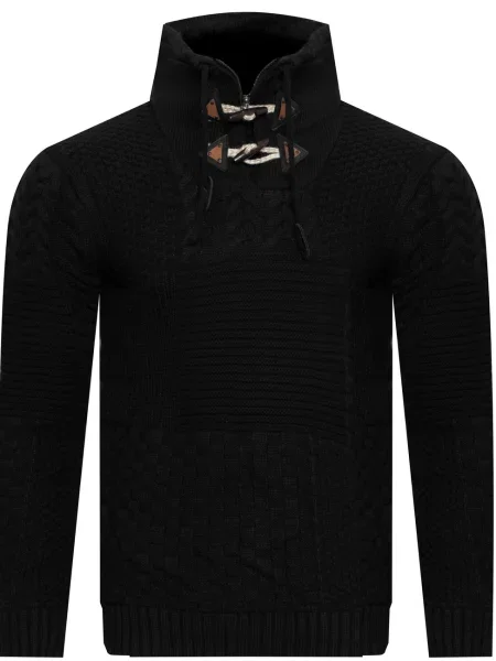 Geanta de piele Club Ju Paris negru
