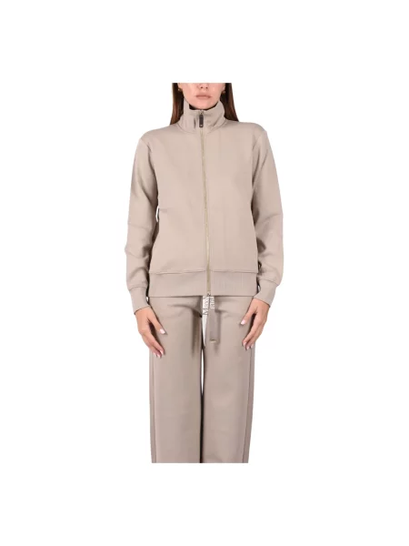 Bluza rozpinana Max Mara beżowa