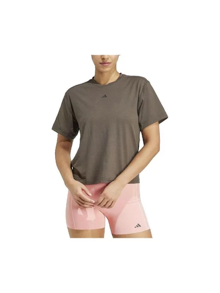 Csíkos ingruha Adidas zöld
