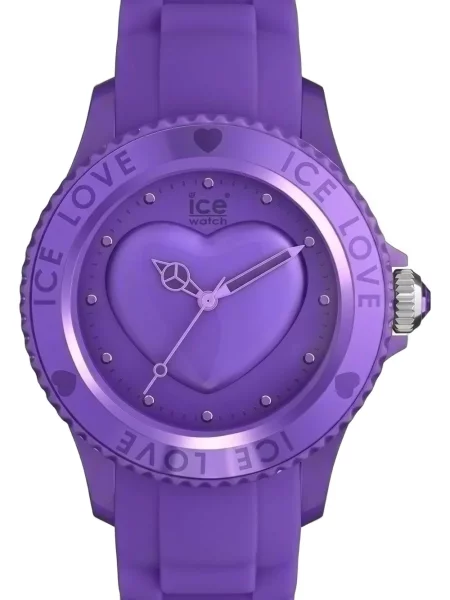 Hodinky Ice-watch fialová