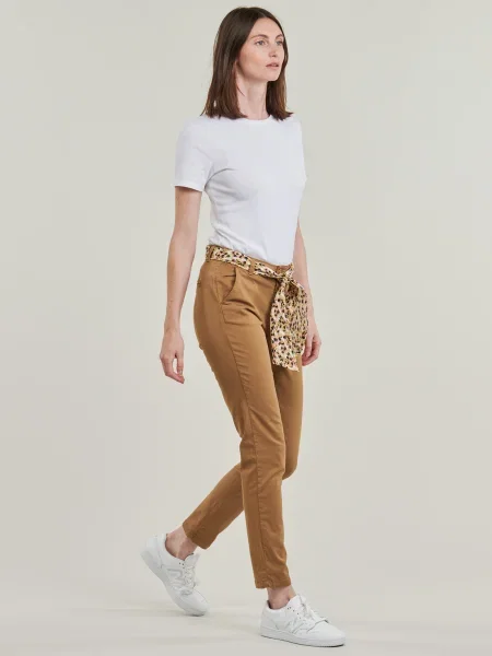 Pantaloni Le Temps Des Cerises bej
