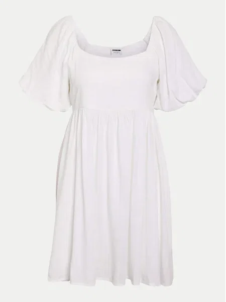 Noisy May Rochie de vară Leilani alb