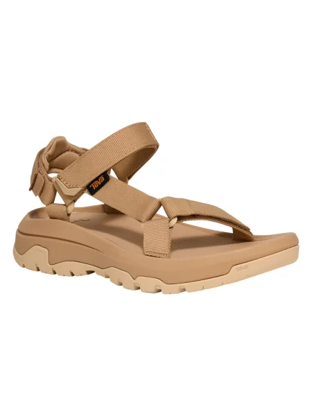 TEVA Sandalai brokato smėlinė