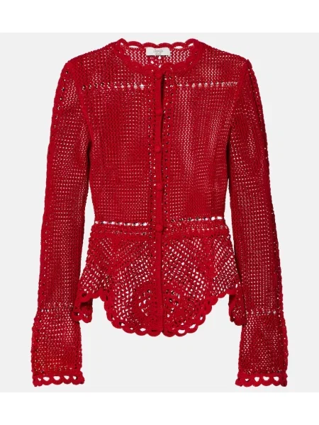 Cardigan Erdem roșu