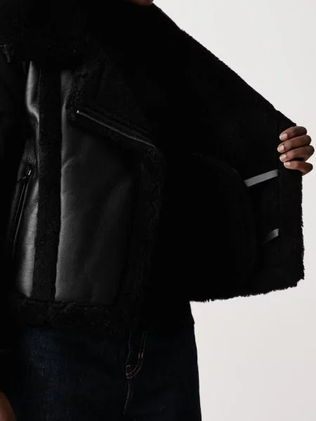 Кожаная куртка Dkny