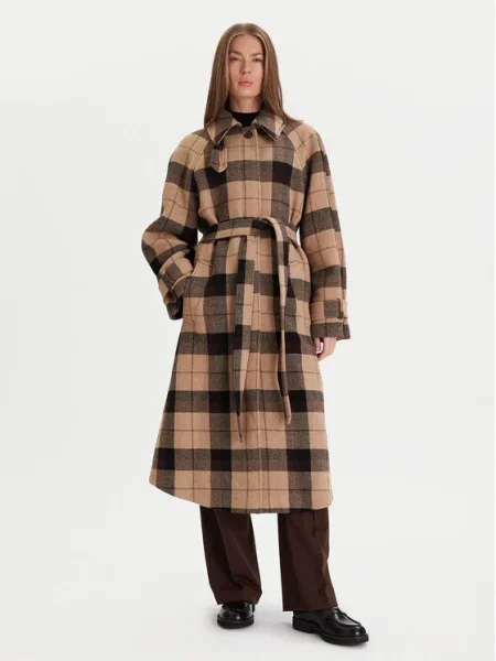 Tommy Hilfiger Вълнено палто бежов