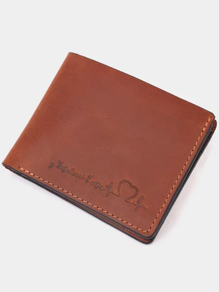 Grande Pelle Гаманець Світло-коричневий Шкіра коричневий