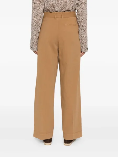 Pantaloni Forte_forte maro
