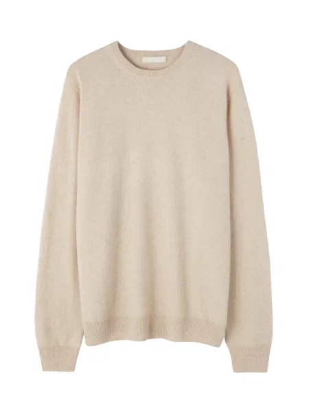 GOBI Cashmere Pulover crem