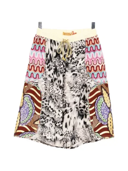 Шорти Penultimate с принт с леопардов принт