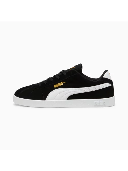 Trampki Puma zamszowe białe