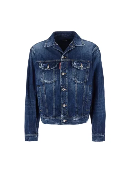 Kurtka Dsquared2 niebieska