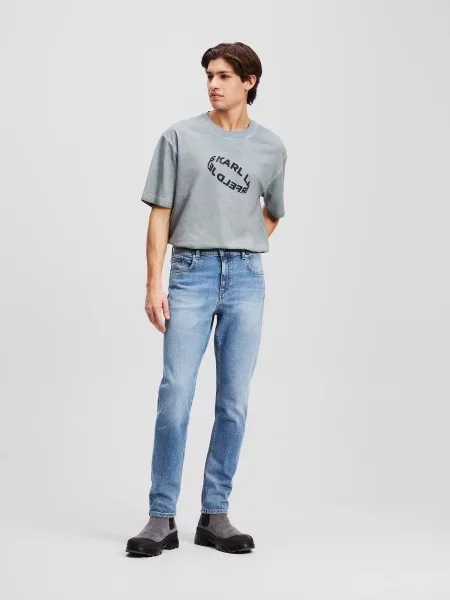 KARL LAGERFELD JEANS Kavbojke moder denim