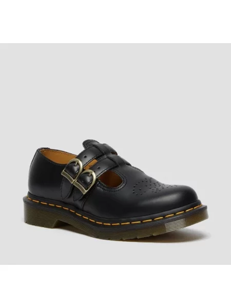 Czółenka Dr. Martens skórzana czarna