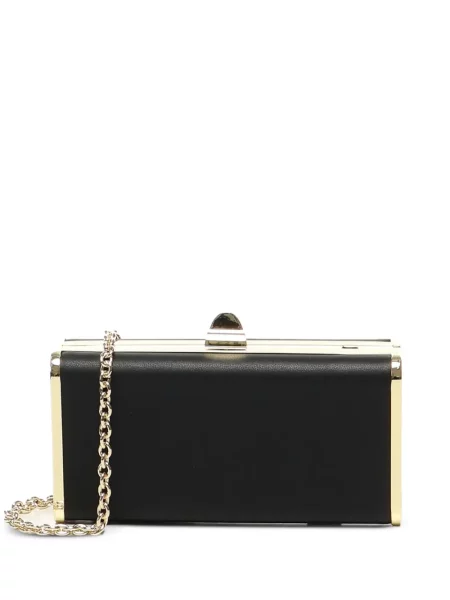 Geantă plic Coccinelle din piele negru