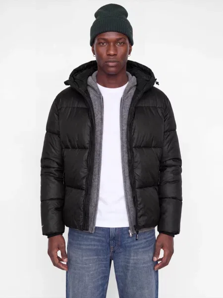 JACK & JONES Geacă de iarnă JCOLEGACY' negru