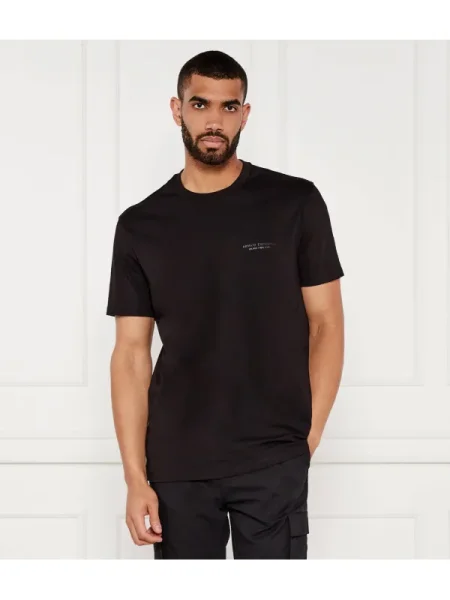 Tricou Armani Exchange negru