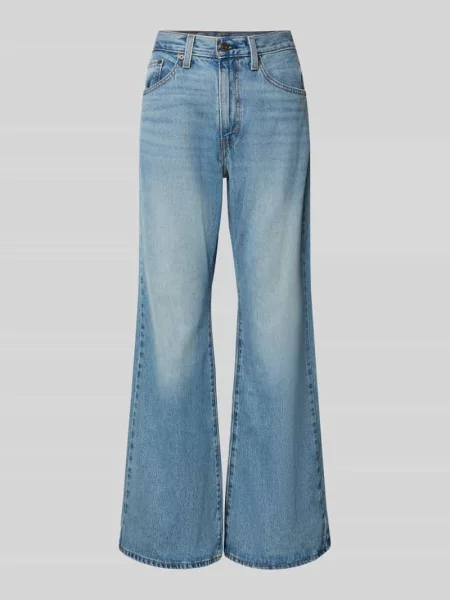 Jeansy Wide & Loose Fit z czystej bawełny model CINCH FLARE' Levi's