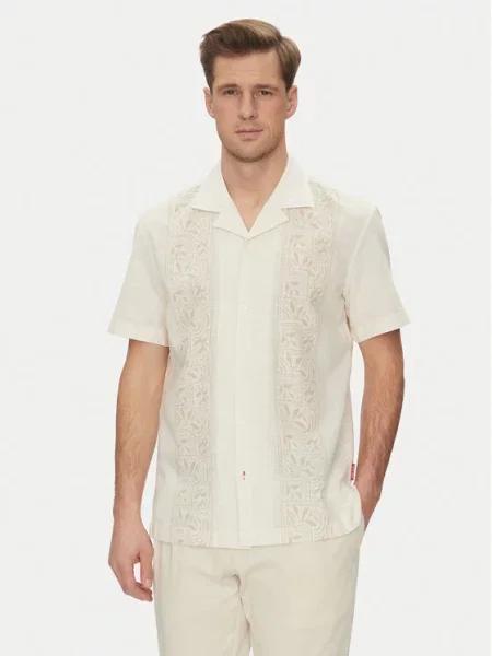 JOOP! Jeans Košulja 15 Casual Fit bež