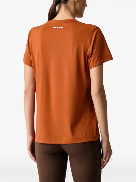 Tricou Mammut cu imagine portocaliu
