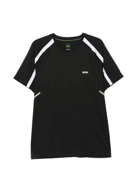 Tricou Boss cu imagine negru