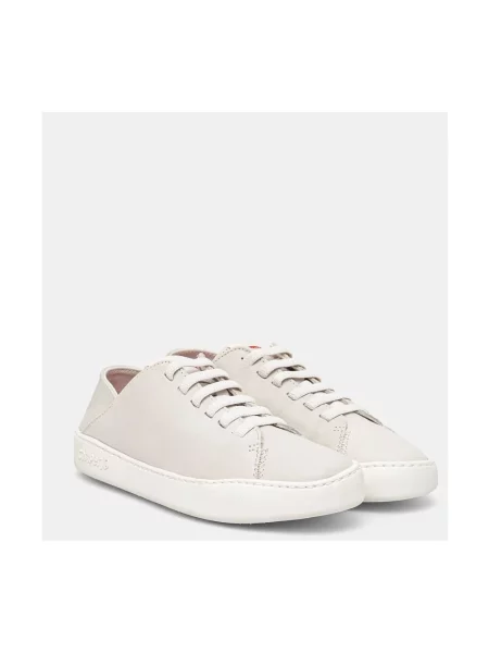 Sneakersy Camper skórzane beżowe