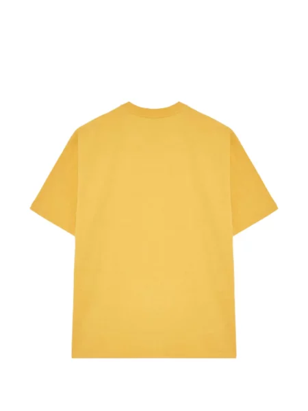 Tricou Jil Sander cu decolteu rotund galben