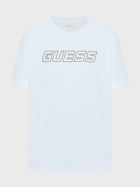 Футболка Guess біла