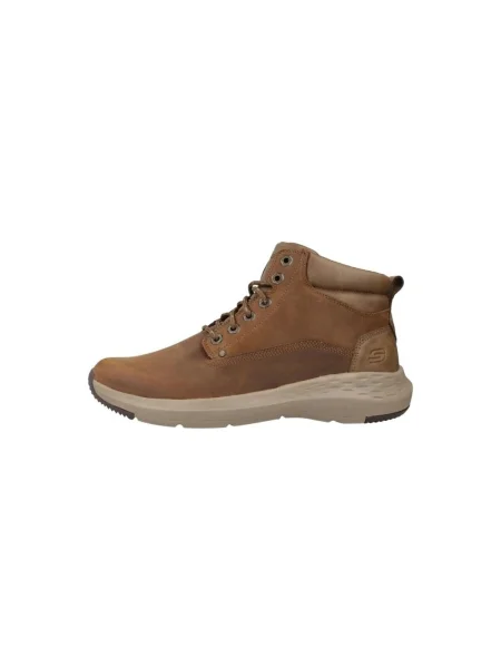 Cizme Skechers maro
