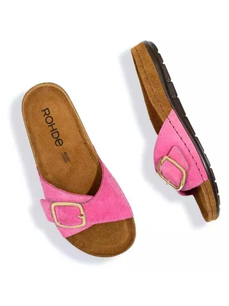 Pantofi Rohde roz