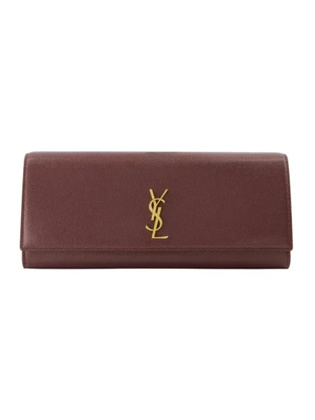 Portfel Saint Laurent czerwony