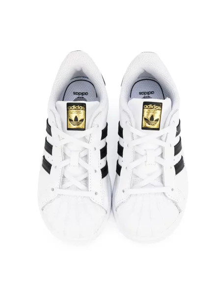 Sneakersy dziecięce Adidas Superstar białe